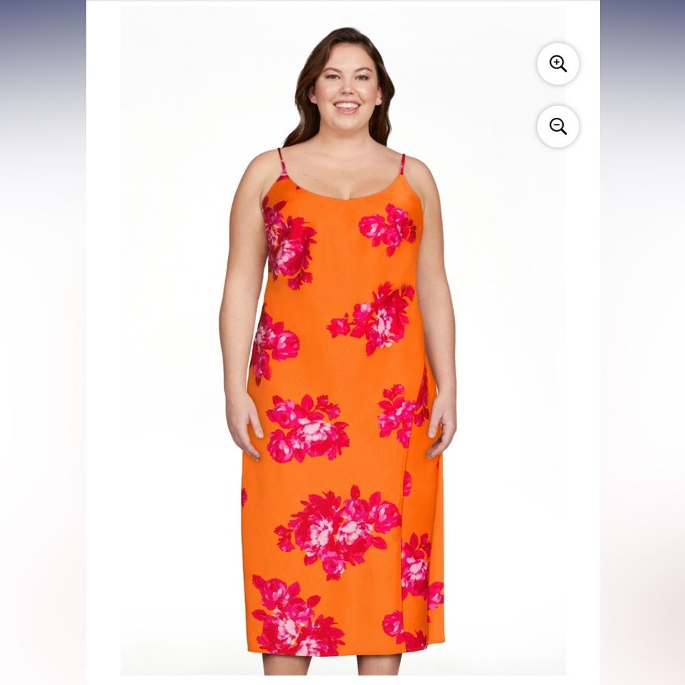 Satin Slip Dress